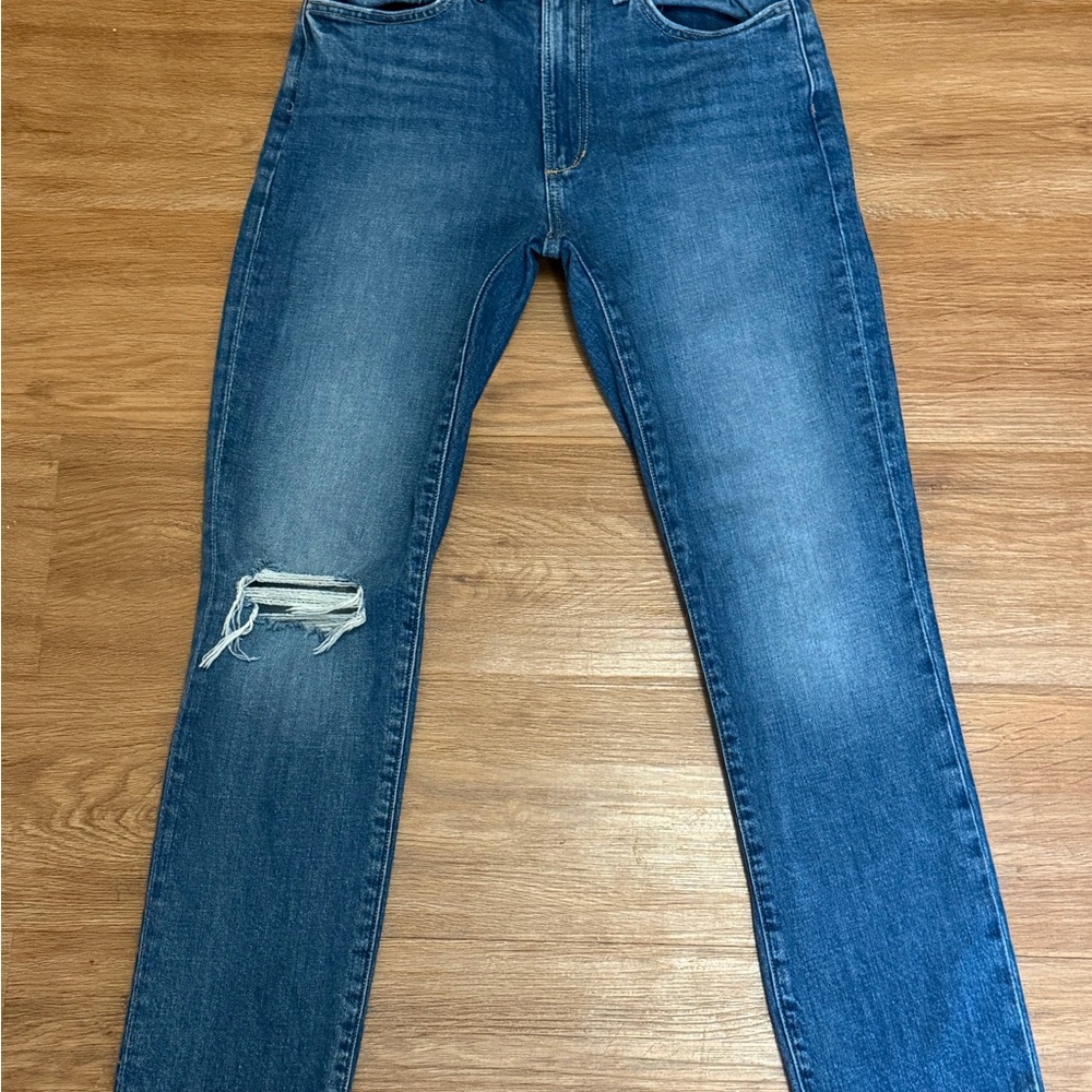 THE LUNA
HIGH RISE CIGARETTE ANKLE WOMEN’S JEANS